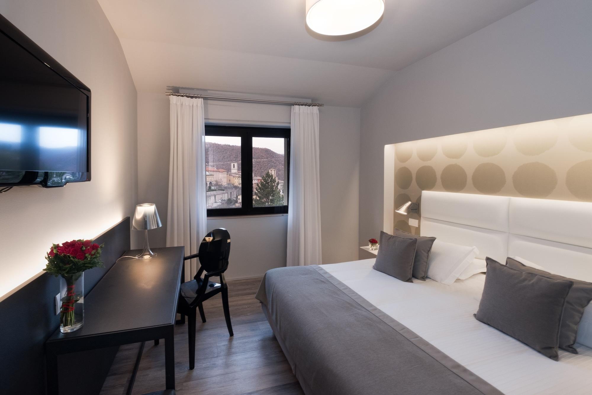 Hotel Monte Meraviglia Cascia Eksteriør bilde