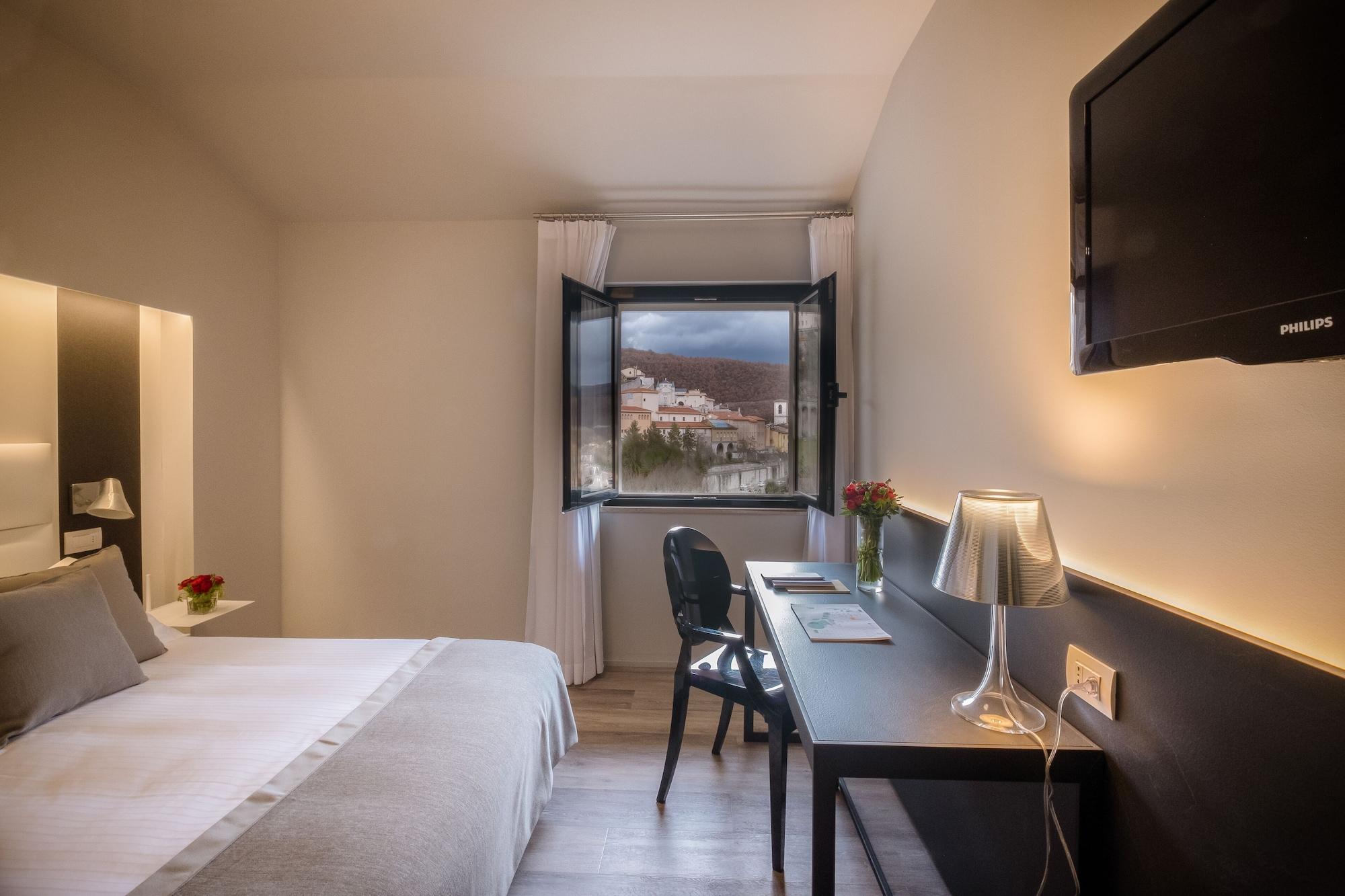 Hotel Monte Meraviglia Cascia Eksteriør bilde